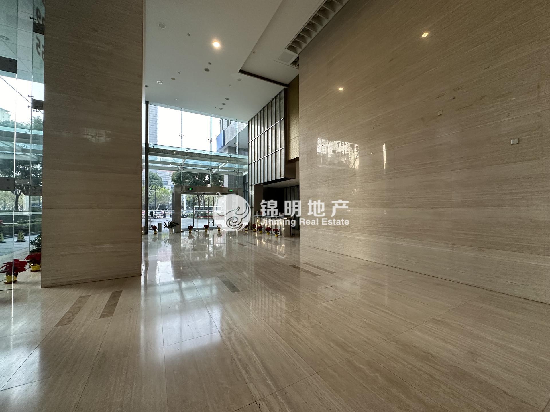 长寿路财富时代大厦112平米写字楼出租